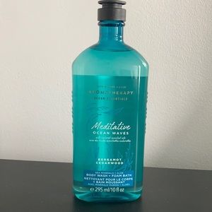 NEW Bath & Body Works Ocean Waves Body Wash